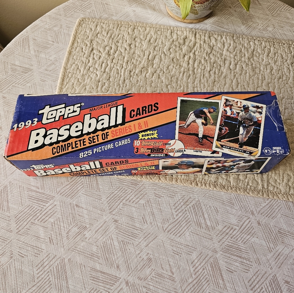 1993 Topps set